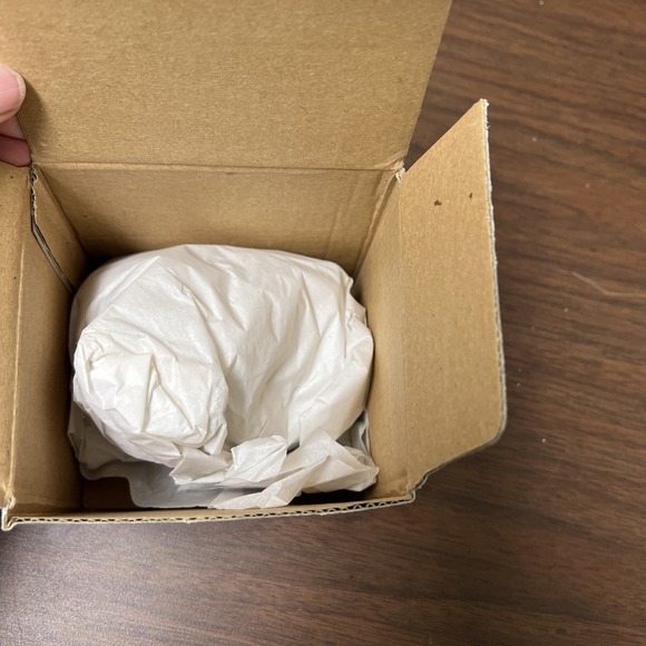 Charming Tails Fitz & Floyd "Good Luck" Mouse 4 Leaf Clover Shamrocks Figurine - Picture 5 of 14